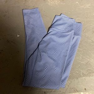 Balance (vitality) blue leggings sold out worn twice washed once! Size large!